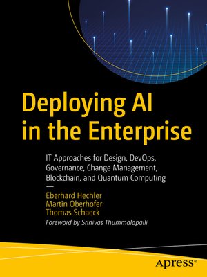 cover image of Deploying AI in the Enterprise